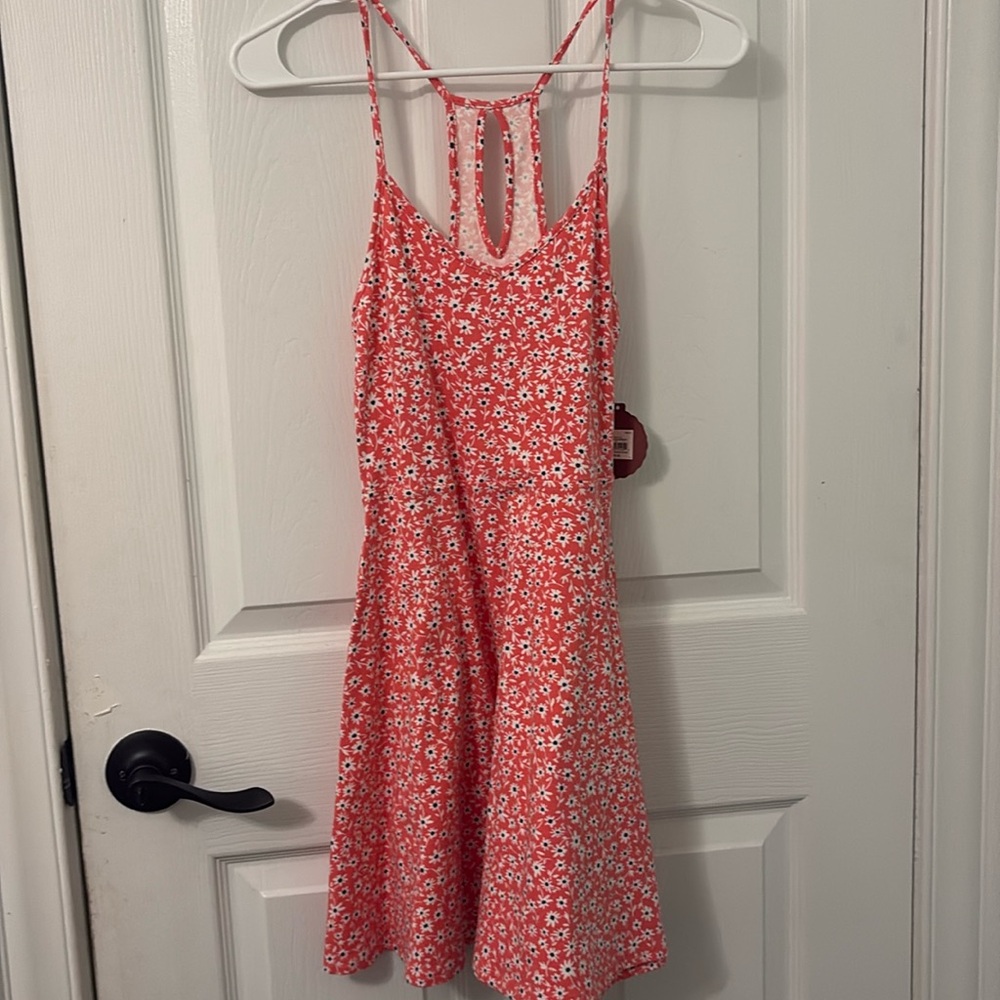 SO Strappy Skater Dress